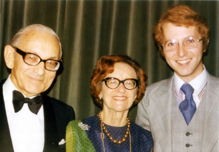 バーバネル夫妻と、若き日のトニー・オーツセン